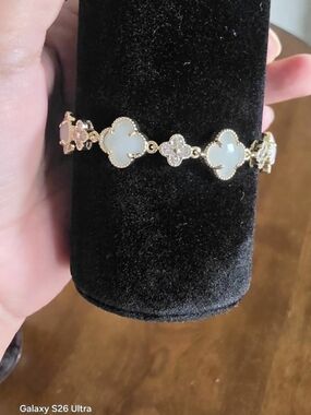 Pulsera Para Dama Oro Laminado 14k